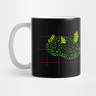 Sea bunny Jorunna parva nudibranch Mug